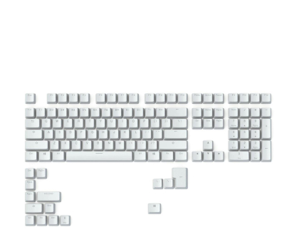Klawiatura Glorious Doubleshot V2 Keycaps White